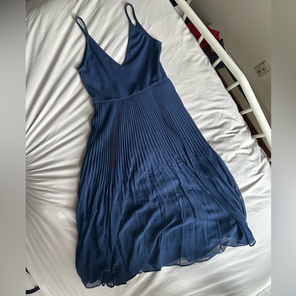 Aritzia pleated dress (body suit)